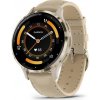 Garmin VENU 3S French Gray/Soft Gold, Leather 010-02785-55 - Smart hodinky