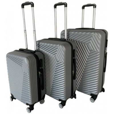 Explosivo LC015SILVERWHITE strieborná 37l, 60l, 86l