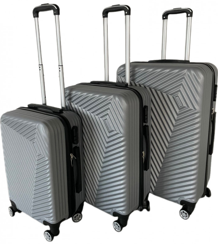 Explosivo LC015SILVERWHITE strieborná 37l, 60l, 86l