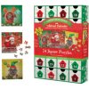Puzzle Adventskalender - 1200 Teile Christmas Dogs