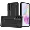 Techsuit Hybrid Armor – puzdro na Samsung Galaxy A35 5G – čierny