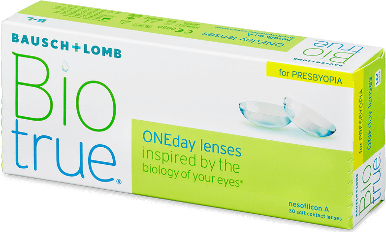 Bausch & Lomb Biotrue ONEday for Presbyopia 30 šošoviek