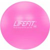 Gymnastický míč LIFEFIT® ANTI-BURST 85 cm, růžový