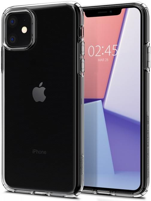 Púzdro Spigen Liquid Crystal iPhone 11 Clear