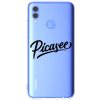 Picasee silikónový prehľadný obal pre Huawei P Smart 2019 - Picasee - old logo - black