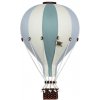 Super balloon Dekoračný lietajúci balón zelená/modrá – dekorácia do detskej izby