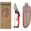 Záhradné nožnice Okatsune 103 + kožené puzdro Okatsune 108