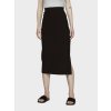 Outhorn HOL21-SPUD601 DEEP BLACK Dámska sukňa US M HOL21-SPUD601 DEEP BLACK