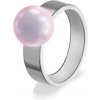 Swarovski prsteň Private Beach s ružovou perlou se4358