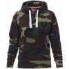 PAYPER ATLANTA+ LADY 000020-0001 / Dámska mikina s kapucňou - camouflage XS