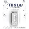 Teslá SILVER+ alkalická batéria 9V (6LR61) 1 ks / blister (1099137211)