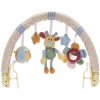 BABY MIX Hračka Do Kočíka Kvietok-Žirafka-Loptička