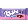 Milka Oreo Sandwich tabuľková čokoláda jahoda