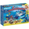 PLAYMOBIL 70776 Adventný kalendár Zábava vo vode Nasadenie policajných potápa