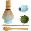 JAPONSKÝ ČAJ MATCHA SÚPRAVA: MISKA, METLIČKA, STOJAN – PRE KAŽDODENNÉ POUŽITIE GREEN TOUCH