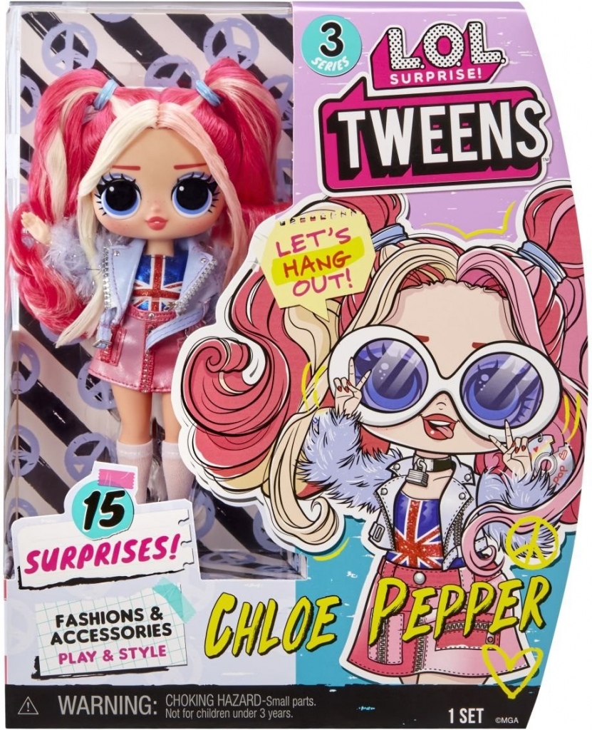LOL Surprise! Tweens série 3 Chloe Pepper
