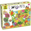 LUDATTICA: I LOVE PETS spoločenská hra – AKO SA STARAŤ O ZVIERATKO 22921