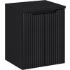 Súprava skrinka Comad Nova Black NOVA BLACK D2 82-50-2D, doska Comad Nova Black NOVA BLACK B 89-50