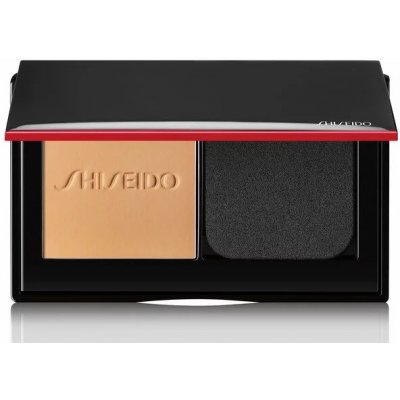 Shiseido, Synchro Skin Self-Refreshing Custom Finish Powder Foundation krémovo-púdrový podklad 220 Linen 9g