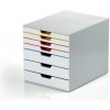 Úložný box na dokumenty, so 7 zásuvkami, DURABLE 