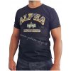 Alpha Industries tričko pánske COLLEGE CAMO T black Farba: čierna, Veľkosť: M