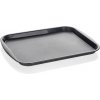 Banquet Tácka plastová Culinaria 35x26x2 cm čierna