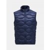 VESTA PEAK PERFORMANCE M HELIUM DOWN VEST BLUE SHADOW