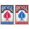 Karty Bicycle Standard Duo Pack, modré a červené