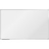Biela magnetická popisovacia tabuľa s keramickým povrchom boardOK, 2000 x 1200 mm, eloxovaný rám