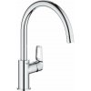 Grohe Start Loop Drezová batéria, 332 × 107 mm, páková, chrom, lesk, 31374001