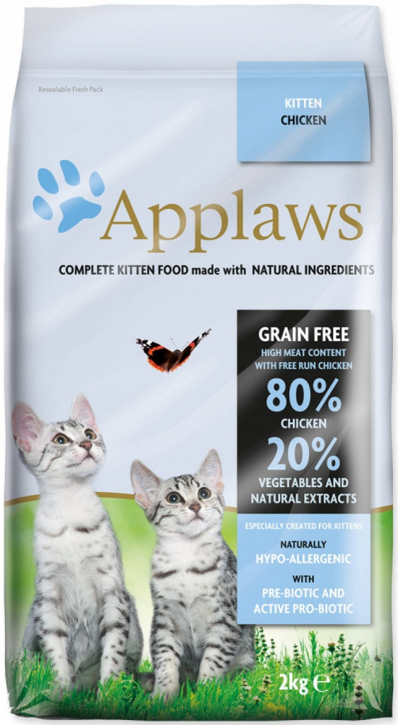 APPLAWS Dry Cat Kitten 2 kg