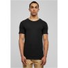 Fitted stretch T-shirt in black color čierna M Urban Classics 4053838051733