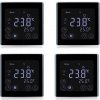 TERMOSTAT Termoregulátor podlahy 16A LCD 4ks