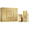 Paco Rabanne 1 Million Darčeková sada, toaletná voda 50ml + toaletná voda 10ml + deospray 150ml