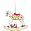 Villeroy & Boch Závesná ozdoba koník 10 cm Christmas Classics
