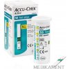 ACCU-CHEK Active Glucose 50 testovacie prúžky do glukomera 1x50 ks