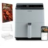 Cosori Dual Blaze 6.4L SMART horkovzdušná fritéza + 5x špíz a gril. rošt, grey