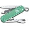 Victorinox 0.6221.221G Classic Colors Alox Minty Mint multifunkčný nôž 58 mm, mentolová, 5 funkcií