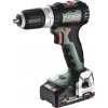 Metabo SB 18 L BL, 613157500 aku rázový uťahovač, 65 Nm, 18 V, 2 Ah, LiHD, bez kefiek, + púzdro, vr. nabíjačky, vr. 2x aku; 613157500