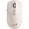 Genius NX-8080S, bezdrôtová, 2.4Ghz+BT, tichá myš, hnedá 31030042404
