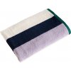 Uterák Trio Bath Sheet 90 x 170 cm modro-béžovo-fialový