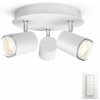 Stropné svetlo Philips Hue White Ambiance Adore 34181/31/P6 (929003056401)