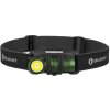 Olight Perun 2 Mini Rechargeable LED Flashlight (OD Green) with Headlamp Headband