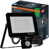 Vonkajší LED reflektor - 30W - 6500K - 2700lm - IP65 so senzorom pohybu a súmraku - OSRAM