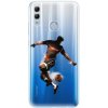 Odolné silikónové puzdro iSaprio - Fotball 01 - Huawei Honor 10 Lite