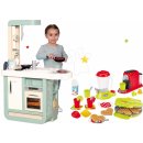 Smoby Set kuchynka Cherry Kitchen so zvukmi a vaflovač s mixérom a kávovarom