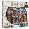 Wrebbit 3D Puzzle Harry Potter Priečna ulica 450 ks