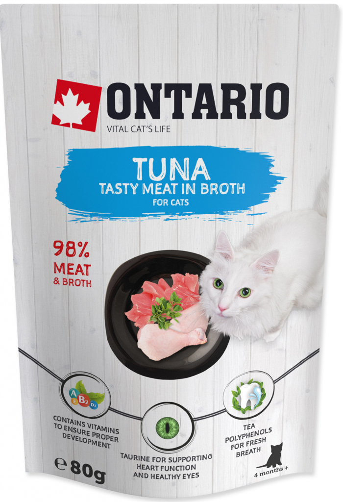 Ontario Tuna in Broth 80 g