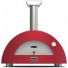 Cate Pizza pec MODERNO 2 na drevo - antique red