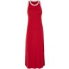 esmara® Dámske midi šaty XS 32/34, červená (100374150)